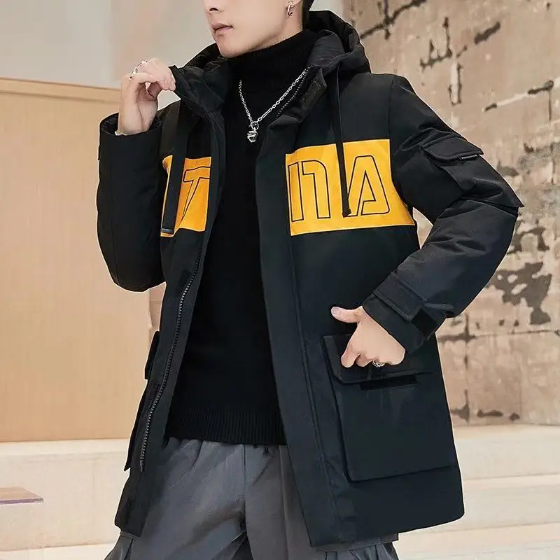 2021  New Arrivals Men's Casual Solid Hooded Jackets Men's Outwear long  sleeve Tactical Windproof Military Waterproof jacket