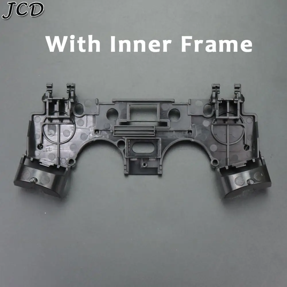 JCD для PS4 JDM 001 011 контроллер чехол спереди и длинное сзади верхняя под крышка