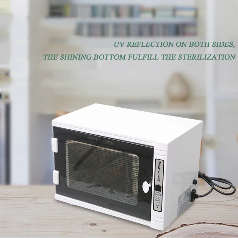 

Double Layer UV Sterilizer Disinfection Box Mini Ozone Disinfecting Cabinet Ultraviolet Lamp Towel Sterilization Cleaner
