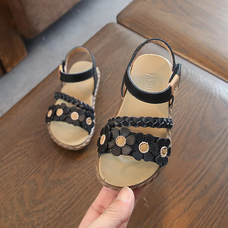 Детская обувь 2020 новые летние модные из натуральной кожи в ретро стиле с