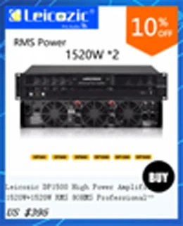 Leicozic DX2250 400 Вт усилитель RMS класса d усилитель 1u сценический аудио усилитель мощности Профессиональные аудио усилители коммутационные усилители