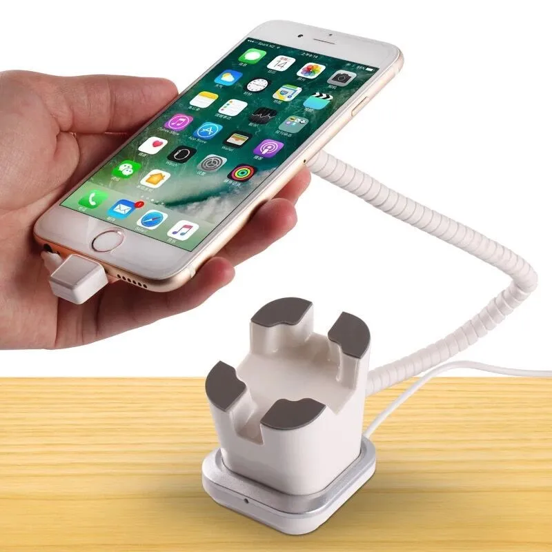 Автономный блок CJ550 белого цвета из АБС пластика с функцией зарядки Мобильный