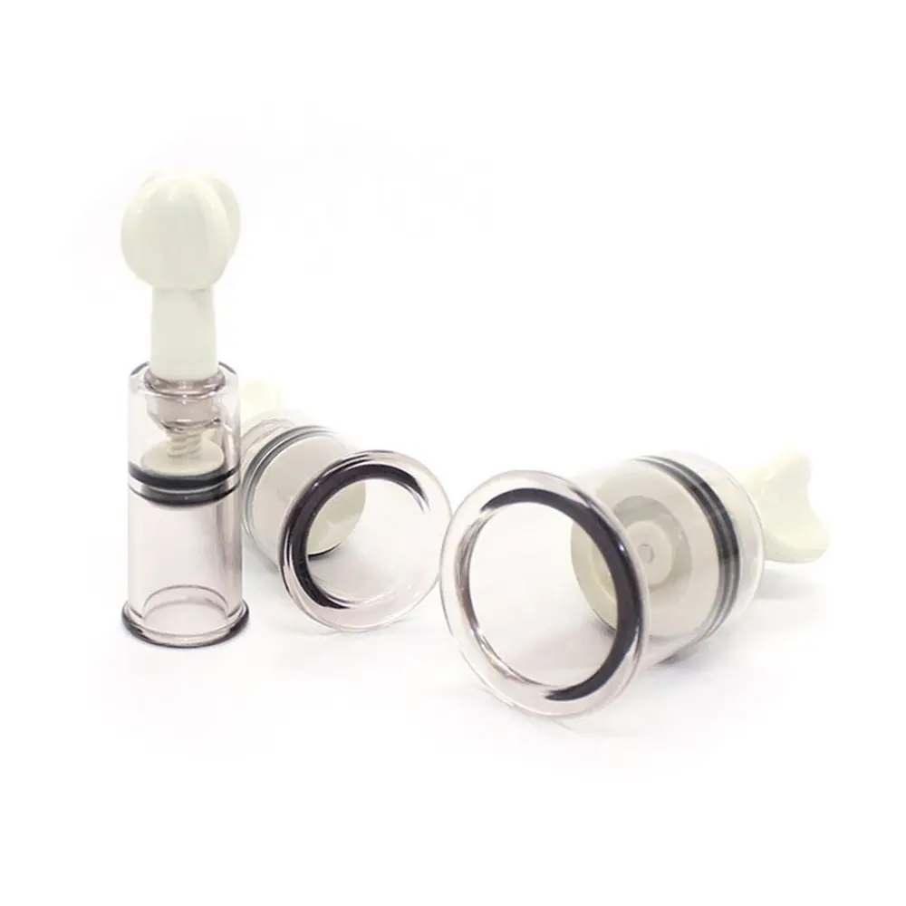 

Suction Cupping Cup Nipple Enhancer Massage Vacuum Cans Fetish Plastic Enlarger Suction Enlarger Body Breast Massager Practical