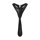 Мужское кожаное нижнее белье, черное боди с кольцами, стринги, сексуальное нижнее белье, костюмы, новинка 2021, Экзотическая одежда, мужские Тедди, гей-белье