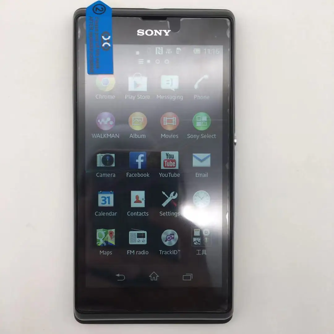 sony xperia l c2105 s36h refurbished original unlocked gsm 3g android smartphone 1gb ram 8gb rom 4 3 touch screen free global shipping