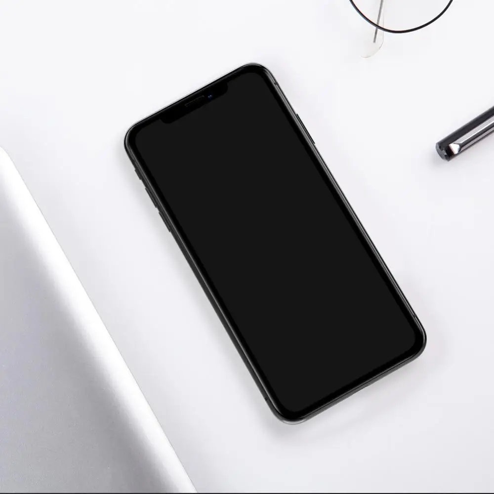 Защитное стекло Nillkin 3D CP + Max для iPhone 11 Pro полное покрытие закаленное Защита экрана
