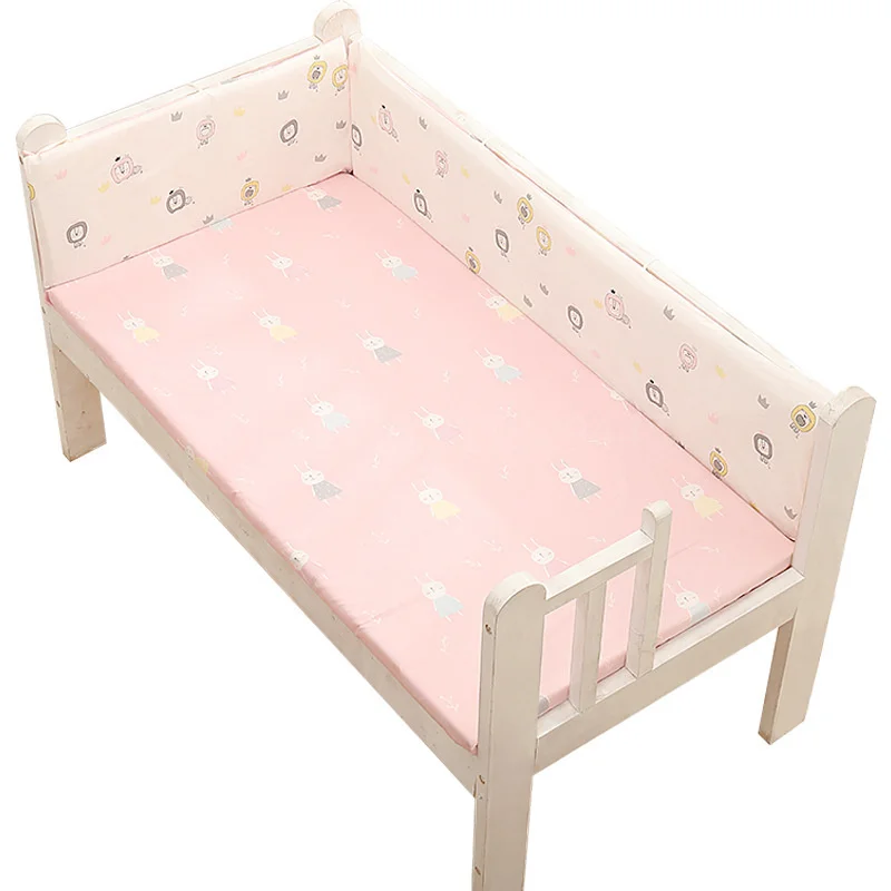 

Cot Bumper Baby Crib Bed Barriers Bed Bumpers In The Crib Fence Crib Protector Baby Boy Bedroom Decoration Crib Bumpers newborn