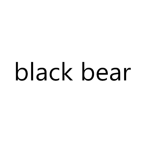 black bear Полноцветный дисплей 36 Классическая игра для iPhone 11 Pro X XS Max XR 6S 6 7 8 Plus чехол для телефона Game boy мягкий силиконовый чехол - Цвет: black bear