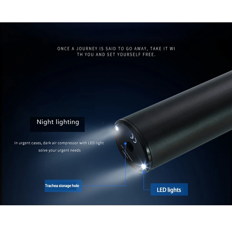 

Portable Wireless Tire Inflator Digital Compressor Car Rim Pump Rechargeable Car Inflation Pump