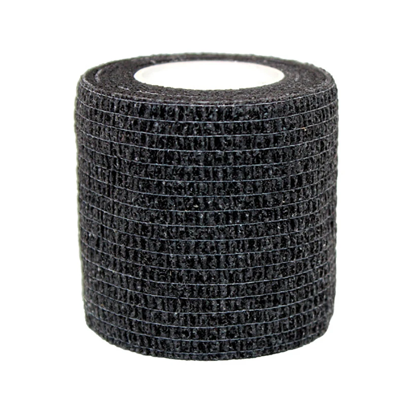 4 рулона 5 м цветная Спортивная эластичная лента рулон дышащие самоклеящиеся