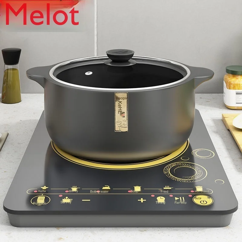 

Кастрюля для индукционной плиты газовая двухцелевая устойчивая к высоким температурам керамическая китайская кастрюля