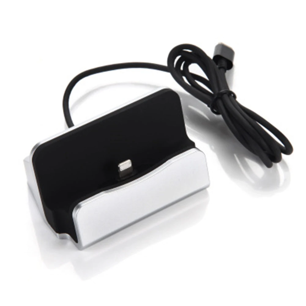 Зарядное устройство для iPhone Xiaomi Android подставка-зарядка с кабелем USB типа С обмена