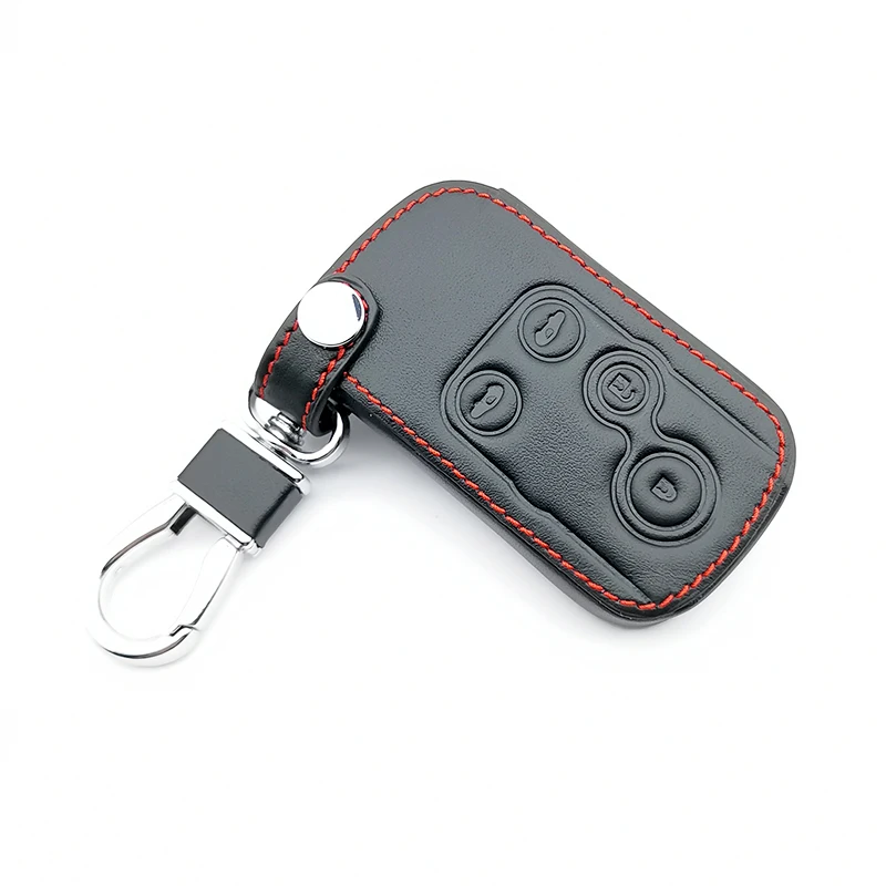 Модный мужской мягкий кожаный чехол для ключей на ремне Honda Elysion 2012 2015 4 кнопки