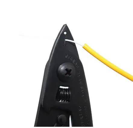 Практичные аксессуары для зачистки волоконных кабелей устройство кабеля с тремя