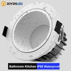 Водонепроницаемый светодиодный потолочный светильник с защитой от запотевания и влаги, IP65, встроенный в гостиничный дом, COB антибликовый прожектор для ванной и туалета