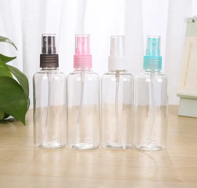 1 шт. 100 мл прозрачный пустой распылитель для путешествий пластиковый случайного