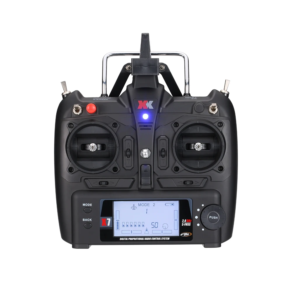 WLtoys XK A1200 3D 6G бесщеточный двигатель фиксированное крыло самолет 5,8G FPV 2,4G 6CH S-FHSS самолет дистанционного управления EPO планер RTF 89 см длина дрона