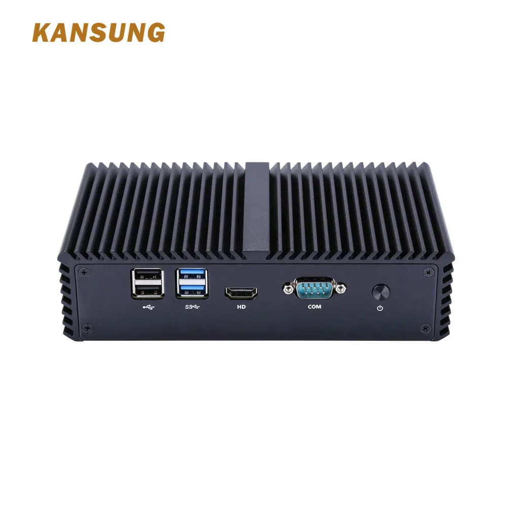 Kansung Мини компьютер маленький Intel I5 Core мини ПК Windows 10 Linux дешевый безвентиляторный