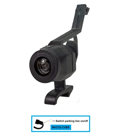 1920*1080P камера ночного видения, водонепроницаемая автомобильная решетчатая Камера Переднего Вида для Skoda Octavia 2015, парковочная камера с прямым изображением