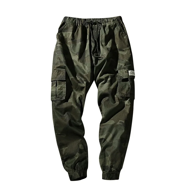 Мужские брюки-карандаш 5XL 6XL военные камуфляжные брюки до щиколотки большой