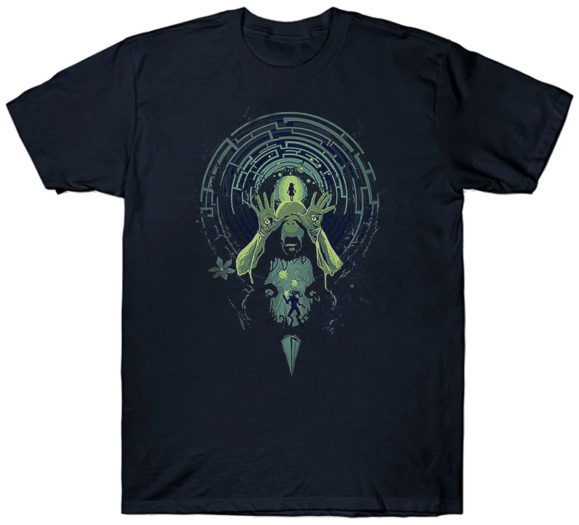 

Pan'S Labyrinth T Shirt Cult Film Movie 1980'S Fantasy Retro Vintage Oversized Tee Shirt