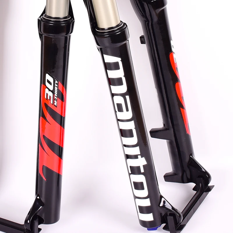 

MANITOU M30 Bicycle front fork oil-gas MTB Bike Suspension 26-inch cone tube ABS adjustment remote lock Ultra light 1.7kg