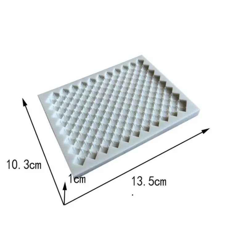 Luyou 1 шт. вязаная кружевная силиконовая форма для торта помадки инструменты