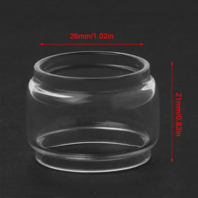 Прозрачная стеклянная трубка Zeus X Pyrex прозрачный стеклянный бак электронная