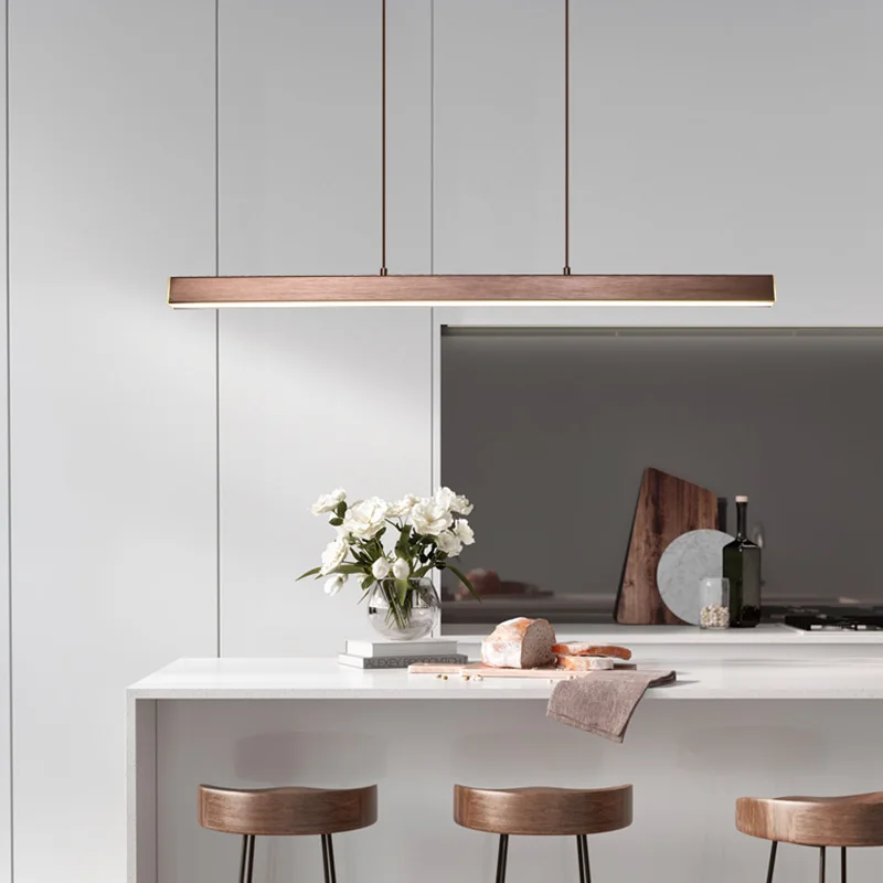 Люстра для ресторана в скандинавском стиле светодиодный светильник