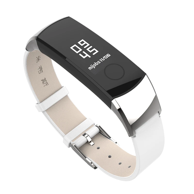 Фото Ремешок кожаный для Honor Band 5, браслет для Huawei Honor Band 5, аксессуары для наручных часов Honor Band 5 №2