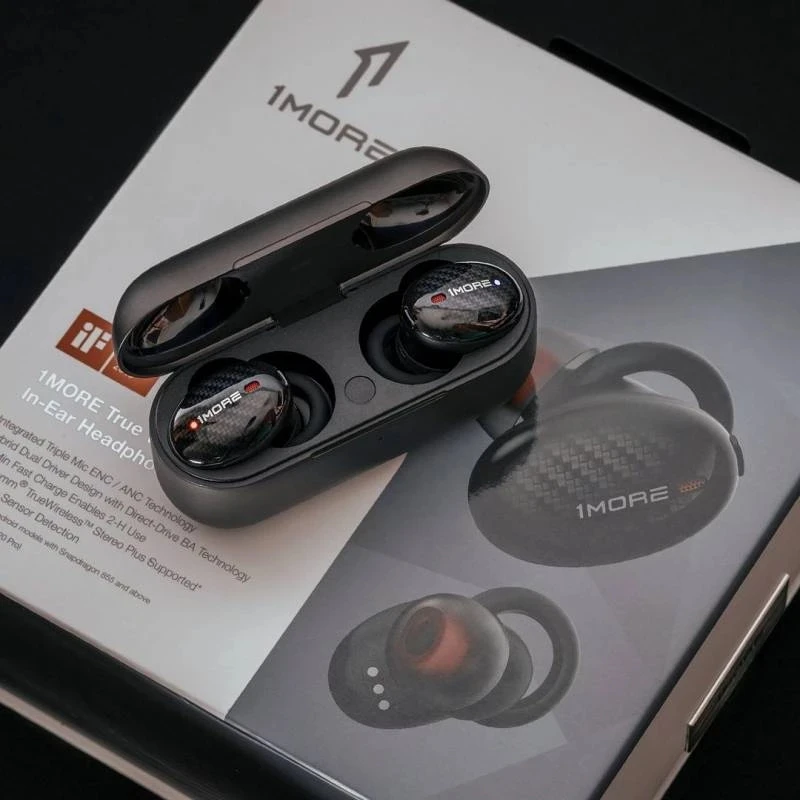 TWS наушники 1more с шумоподавлением и поддержкой Bluetooth|Наушники гарнитуры| |
