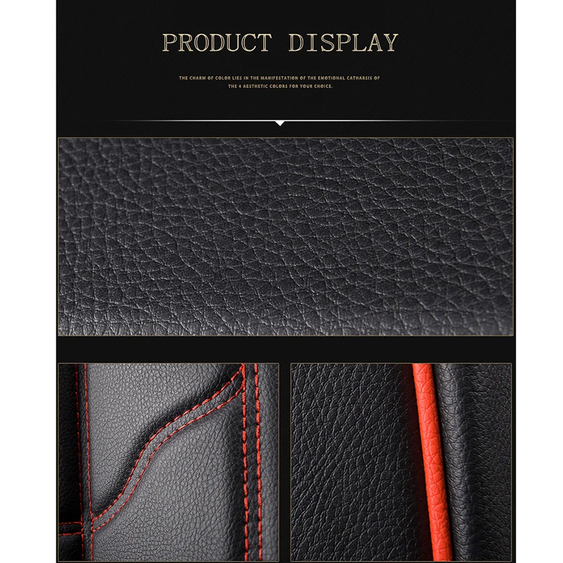 

Universal Leather Car seat cover for land rover defender discoveri 2 3 discovery 3 4 5 sport of 2020 2019 2018 2017 2016