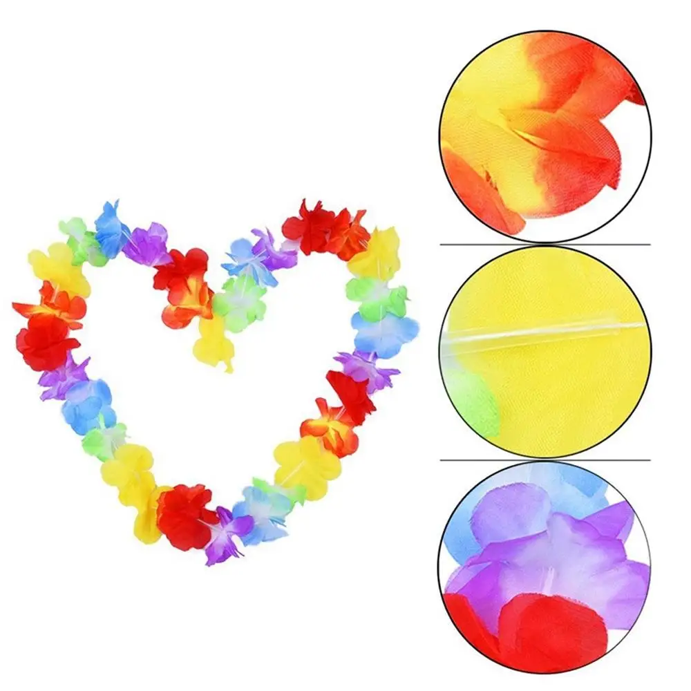 Искусственные цветы из ткани искусственная гирлянда искусственный Гавайский