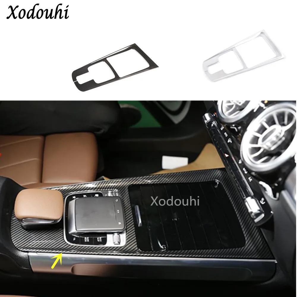 

For Mercedes Benz B Glb Class W247 X247 2019 2020 2021 Car Inside Inner Middle Shift Stall Paddle Cup Switch Frame Lamp Trim
