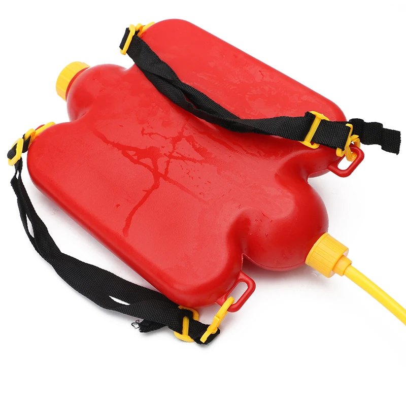 

Children Fireman Backpack Nozzle Water Gun Beach Outdoor Toy Extinguisher Soaker
