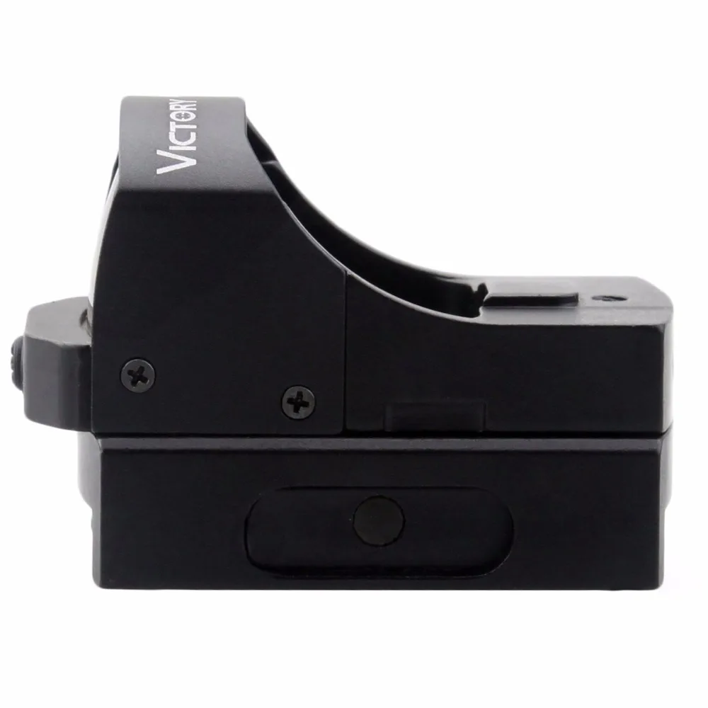 10 шт. Victoptics 1x18 Mini Red Dot Sight on/off переключатель Red Dot Sight 30-06 протестированный экономичный вариант