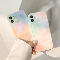 phone case mobile shell for iphone11 xr xs 78se 11pro xs 7p8plus xxs 12 12promax 12mini ins wind and clouds blooming