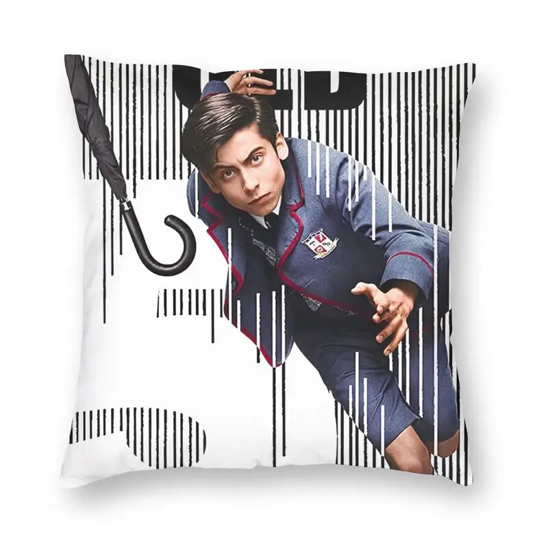 

Роскошная наволочка с принтом зонтика Академия цифры пять наволочка домашний декор квадратная наволочка 40x40 наволочка для гостиной