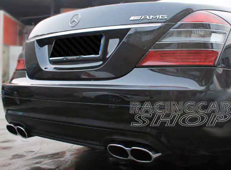 1 пара наконечники для глушителя выхлопной трубы Mercedes Benz W221 S550 S63 S65 05 12