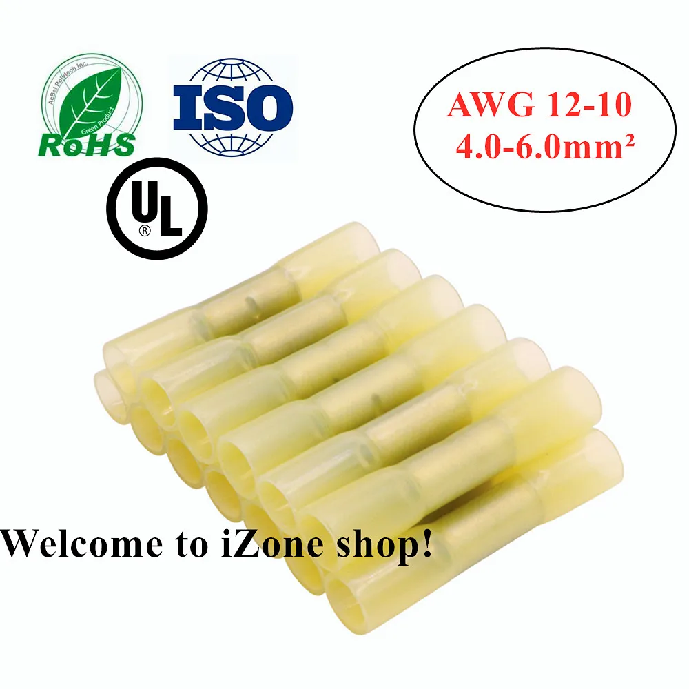 12 10AWG 4 0 6 мм² материал HDPE водонепроницаемые соединители для электрических