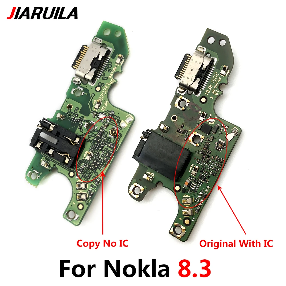 Новинка для Nokia 8 3 USB микро зарядное устройство док-станция соединитель