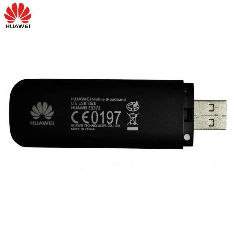 Оригинальный USB модем Huawei E3372 3G 4G 150 Мбит/с LTE|dongle router|dongle decoderdongle for satellite receiver |