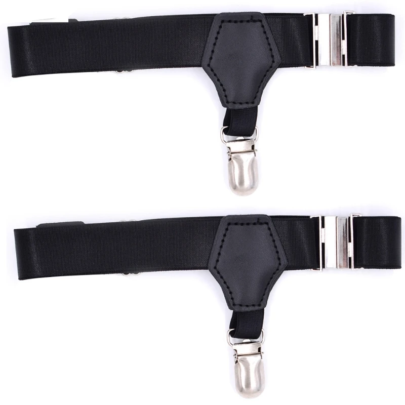 Подтяжки для носков мужские эластичные регулируемые 2 шт. | Аксессуары одежды