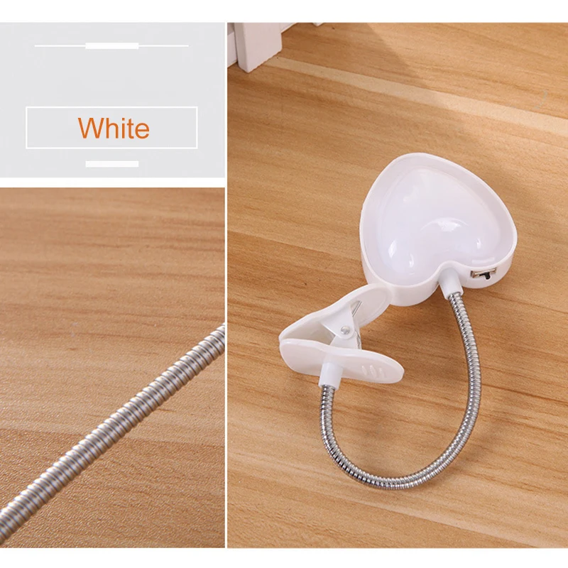 

Mini Clip LED Book Light Clip Light Reading Lamp for Reading in Bed at Night for Bookworms Kids Travel K9Store
