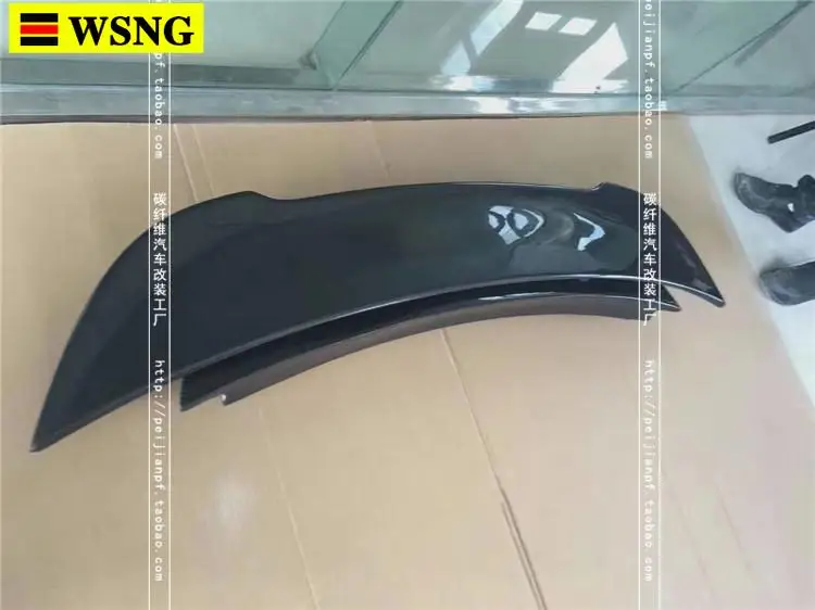 

Fit for Porsche panamera Mansory carbon fiber rear spoiler rear wing