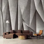 Настенные бумаги в скандинавском стиле с геометрическим рисунком, домашний декор, 3D обои в современном промышленном стиле, минималистичный Декор для спальни, роспись