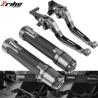 tuonov4r motorcycle adjustable extendable brake clutch levers handlebar handle grips for aprilia tuono v4r 2011 2016 2012 2013