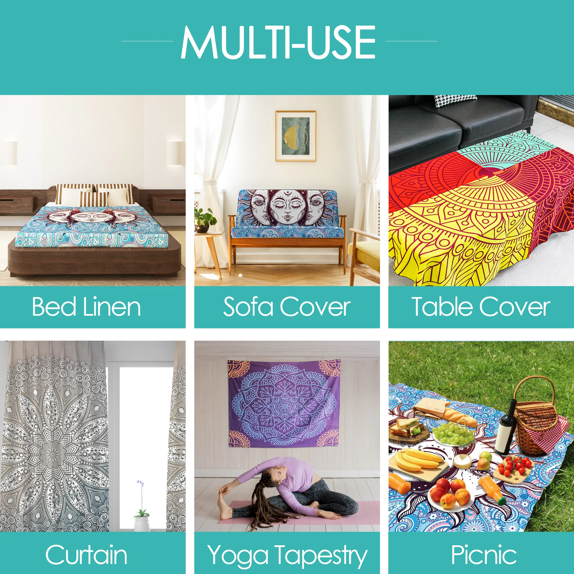 Домашний декор гобелены жадный фон косметоделический настенный подвесной