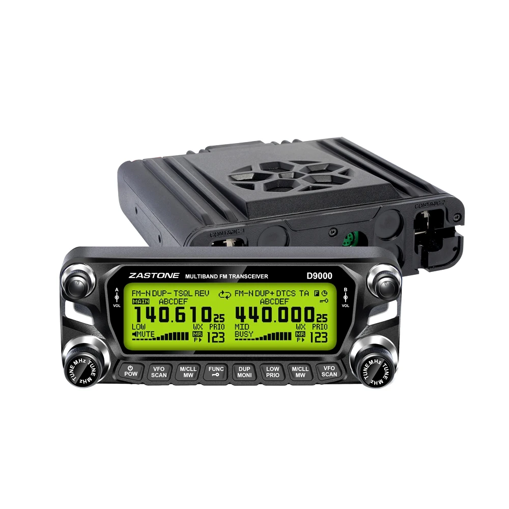 

New selling ZASTONE D9000 UHF VHF Dual Band 50Watts Mobile Ham Radio Car Walkie Talkie