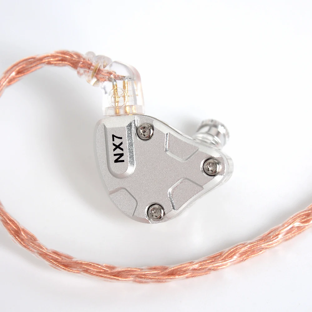 NICEHCK NX7 Pro посвященный 16 ядер высокой чистоты Медь кабель 3,5/2,5/4,4 мм штекер NX7 2Pin для NX7 Pro/DB3/TFZ/AUGLAMOUR Универсальный